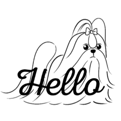 [LINEスタンプ] Cute animal talking