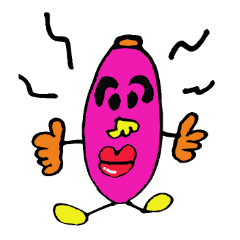 [LINEスタンプ] ぶさかわ！やきいもジョージ