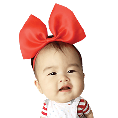 [LINEスタンプ] BabyRada＆Mickey