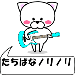 [LINEスタンプ] 動く！『たちばな』専用の名前スタンプ