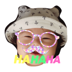 [LINEスタンプ] はやと*1