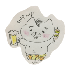 [LINEスタンプ] マコニャン