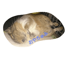 [LINEスタンプ] デグデグ