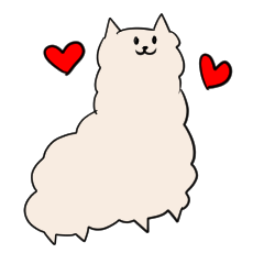 [LINEスタンプ] ネコパカ