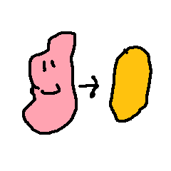 [LINEスタンプ] ピンクの物体ナゲットの謎を追え