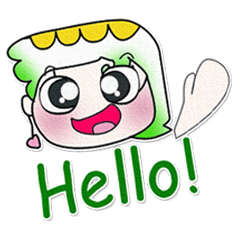 [LINEスタンプ] Miss. Yani.. Good luck