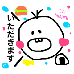 [LINEスタンプ] 顔の詰め合わせ。
