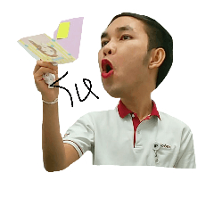 [LINEスタンプ] Me and team