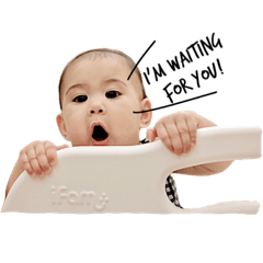 [LINEスタンプ] BABY AVA