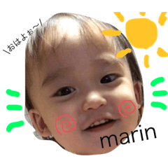 [LINEスタンプ] marin2