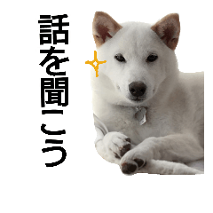 [LINEスタンプ] Fukusuke of dog