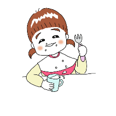 [LINEスタンプ] おしゃべりココさん