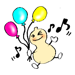 [LINEスタンプ] アイラブ ひょうたん 