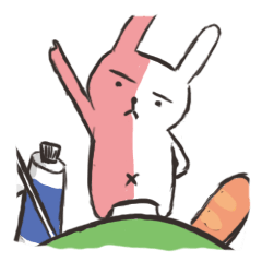 [LINEスタンプ] Half of life