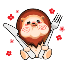 [LINEスタンプ] The first appearance of Didi for you