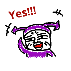[LINEスタンプ] バイキンおばちゃん