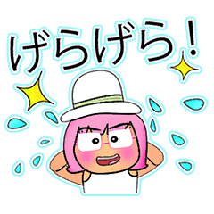 [LINEスタンプ] Hitomi.V11