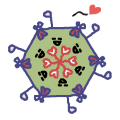 [LINEスタンプ] Ugly Naughty Planets #1