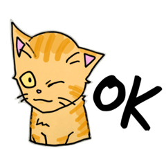 [LINEスタンプ] 猫の日 