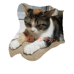 [LINEスタンプ] monako .world