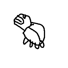 [LINEスタンプ] すっぽん