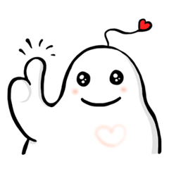 [LINEスタンプ] My friend Klody