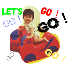 [LINEスタンプ] Kaishin part1