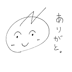 [LINEスタンプ] テキトーな手書き顔スタンプ