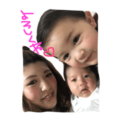 [LINEスタンプ] 森岡兄弟