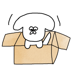 [LINEスタンプ] 犬はワンワン