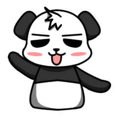 [LINEスタンプ] マルコロぱんださん