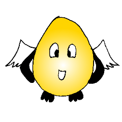 [LINEスタンプ] エギー、卵の日常会話