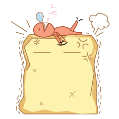 [LINEスタンプ] Bui Bui！！ 