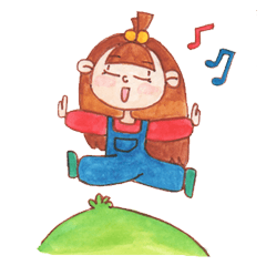 [LINEスタンプ] Gam Glom