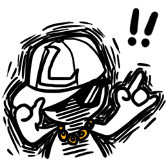 [LINEスタンプ] Chic and Friendly:: Mr.Swag Diary