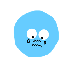 [LINEスタンプ] colorful ball faces