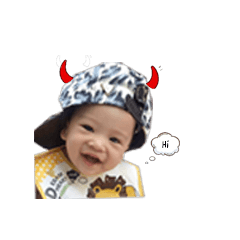 [LINEスタンプ] jkbaby