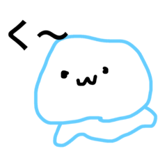 [LINEスタンプ] クラゲのクーさん