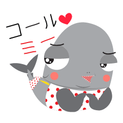 [LINEスタンプ] タイツナ