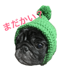 [LINEスタンプ] ohagi_pagu