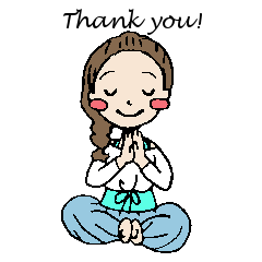 [LINEスタンプ] yoga-asana