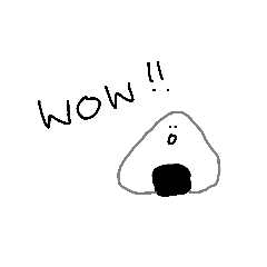 [LINEスタンプ] ミスターおにぎり
