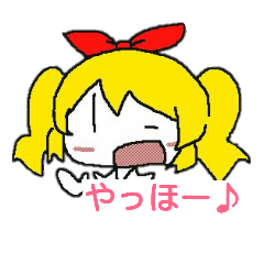 [LINEスタンプ] プリ×トモ