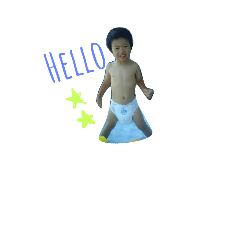 [LINEスタンプ] hinabo