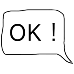 [LINEスタンプ] 吹き出しstump