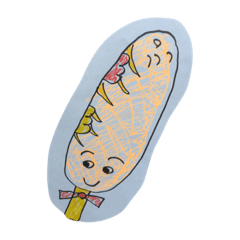 [LINEスタンプ] ささっとやります