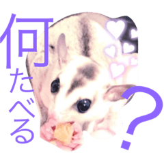 [LINEスタンプ] mamoru＆maruko