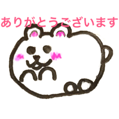 [LINEスタンプ] しろくマシュマロ 