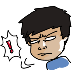 [LINEスタンプ] Gunt's Inner Feeling 