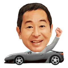 [LINEスタンプ] ドリフトキング土屋圭市